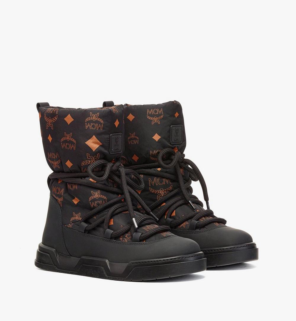 Skyward Hi Sneaker Boot in Monogram Nylon 1 Skyward Hi Sneaker Boot in Monogram Nylon 1